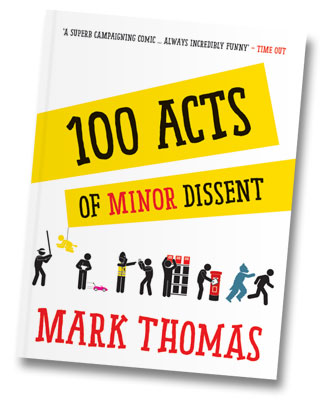 100 Acts of Minor Dissent book cover