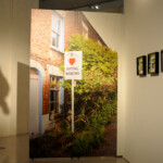 Subverted Estate Agent Boards "I Love Social Housing"