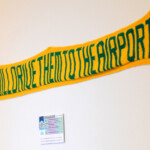 WeWillDriveThemToTheAirport.co.uk Scarf Scarf knitted by a volunteer driver