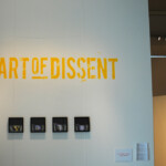#ArtOfDissent Photos featuring a young Charlie at the Tate Gallery